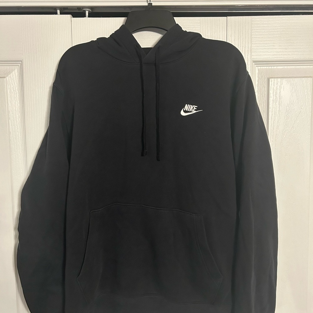 Nike Men's Black Hoodie